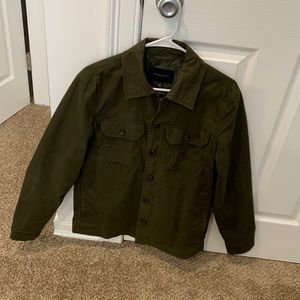 Banana Republic Olive Green Utility Jacket - Size Small